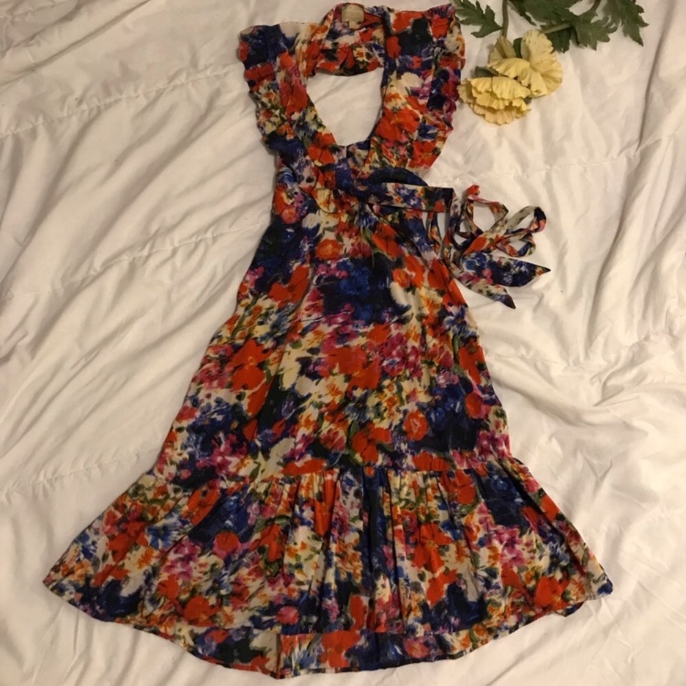 beautiful anthropologie dress